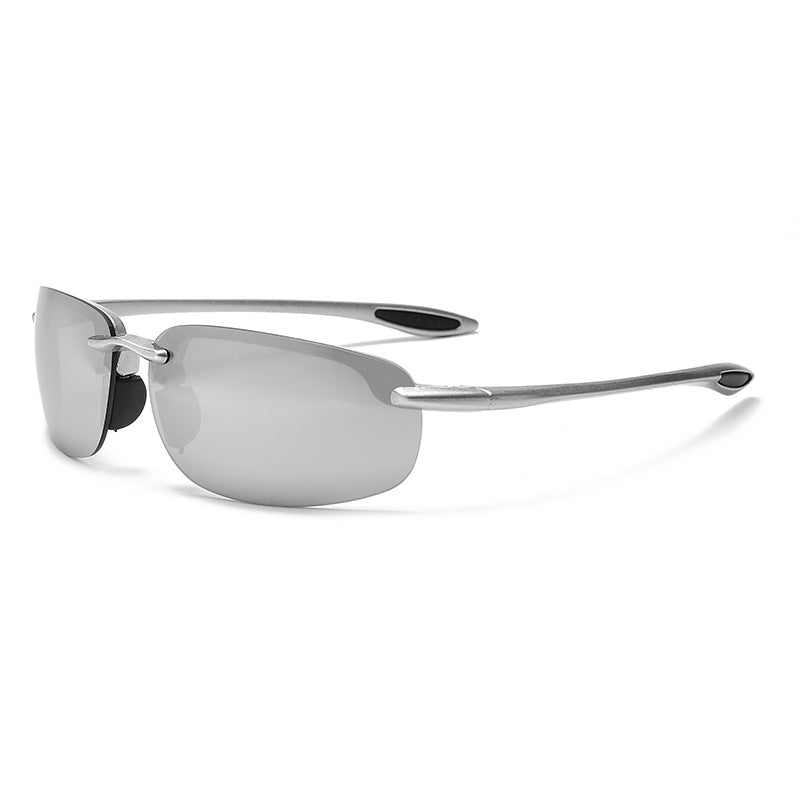 New European and American foreign trade classic sports sunglasses retro men's toad glasses cross-border sunglasses real film glasses